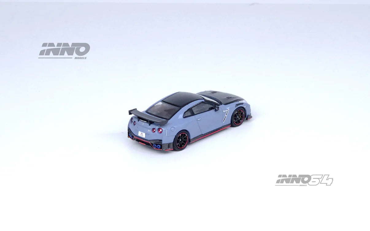 1/64 - NISSAN GT-R (R35) NISMO SPECIAL EDITION 2022 Stealth Gray - INNO64 - in64-R35NSE-STGR