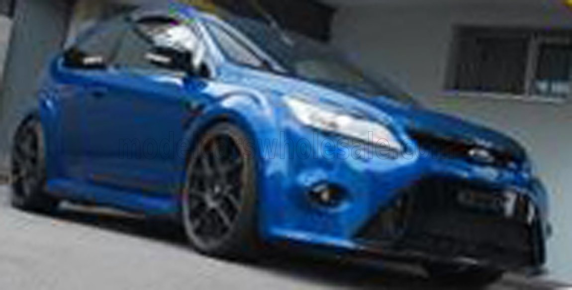 1/43 - FORD FOCUS MKII RS 2010 - Blue