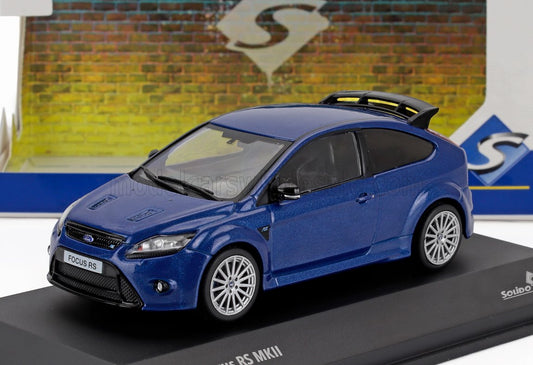 1/43 - FORD FOCUS MKII RS 2010 - Blue