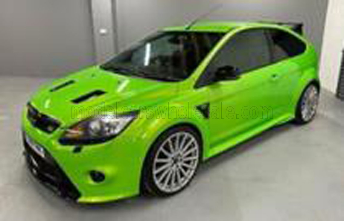 1/43 - FORD ENGLAND - FOCUS MKII RS 2010 - GREEN