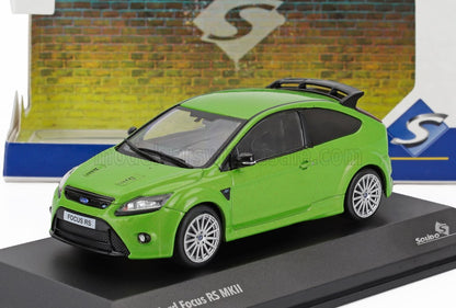 1/43 - FORD ENGLAND - FOCUS MKII RS 2010 - GREEN