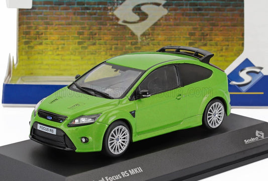 1/43 - FORD ENGLAND - FOCUS MKII RS 2010 - GREEN