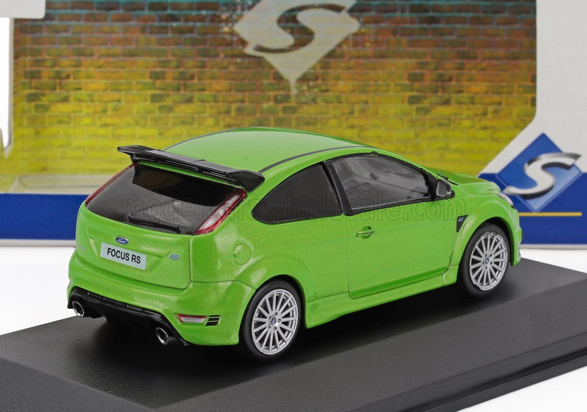 1/43 - FORD ENGLAND - FOCUS MKII RS 2010 - GREEN