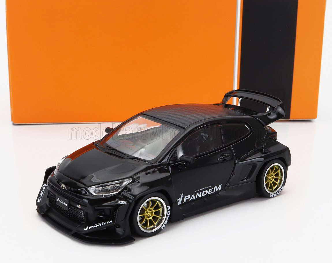 1/43  TOYOTA - YARIS GR PANDEM 2022 - IXOMOC340.22