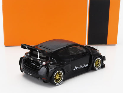 1/43  TOYOTA - YARIS GR PANDEM 2022 - IXOMOC340.22