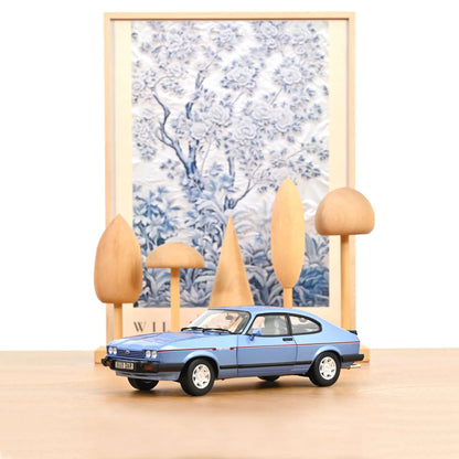 1/18 Ford Capri Mk.III 2.8 Injection RHD Paris Blue Metallic 1984 - NOV 182764