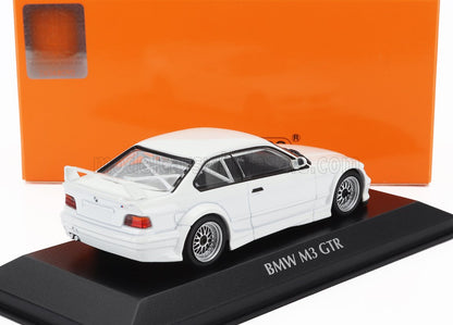 1/43 - BMW - 3-SERIES M3 GTR (E36) 1993 - WHITE - Maxichamps 940023381