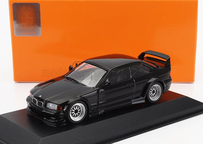 1/43 - BMW - 3-SERIES M3 GTR (E36) 1993 - BLACK - Maxichamps 940023380