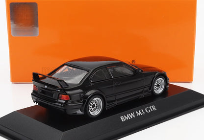 1/43 - BMW - 3-SERIES M3 GTR (E36) 1993 - BLACK - Maxichamps 940023380