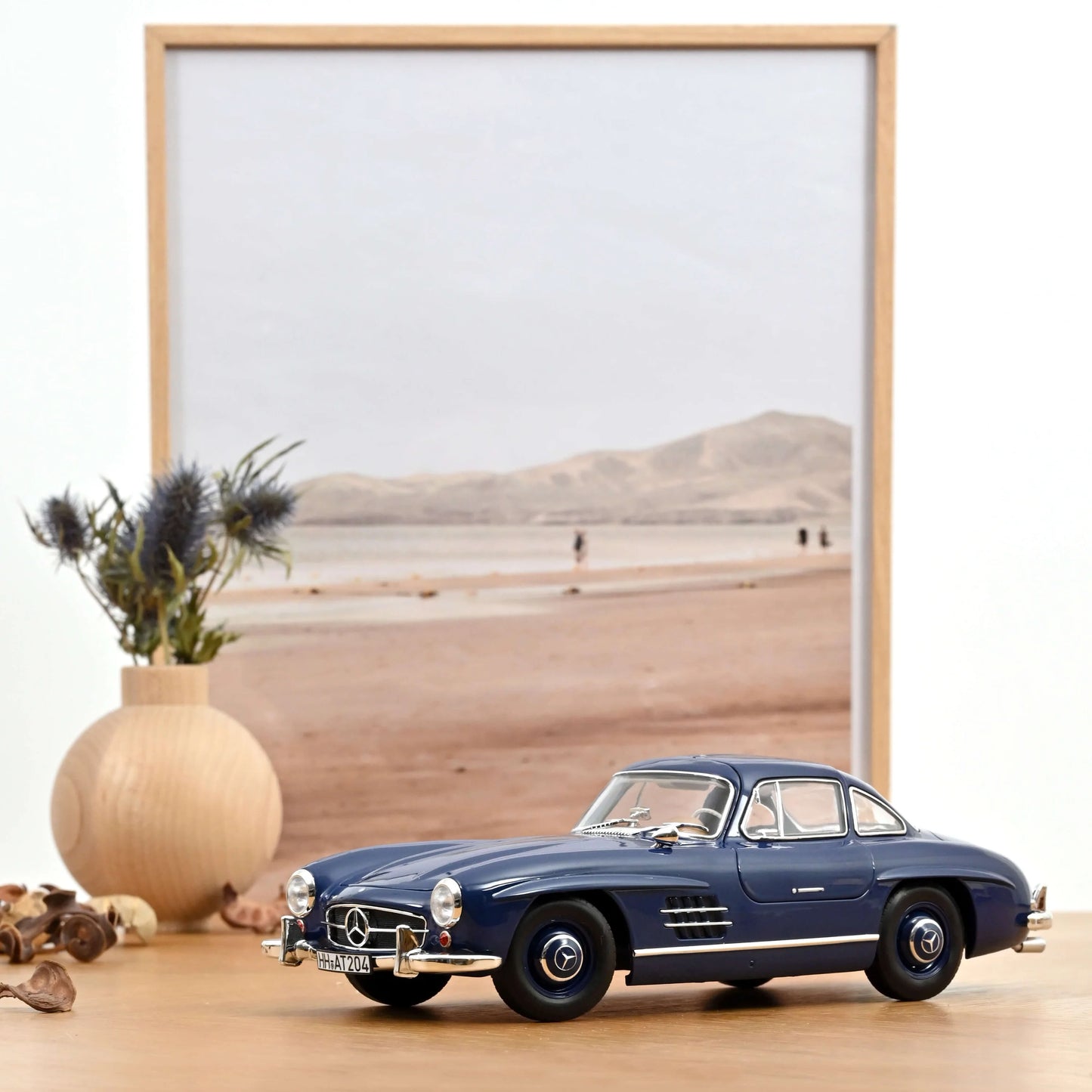 1/18 SL-CLASS 300SL COUPE GULLWING (W198) 1954 - 183852 - Norev