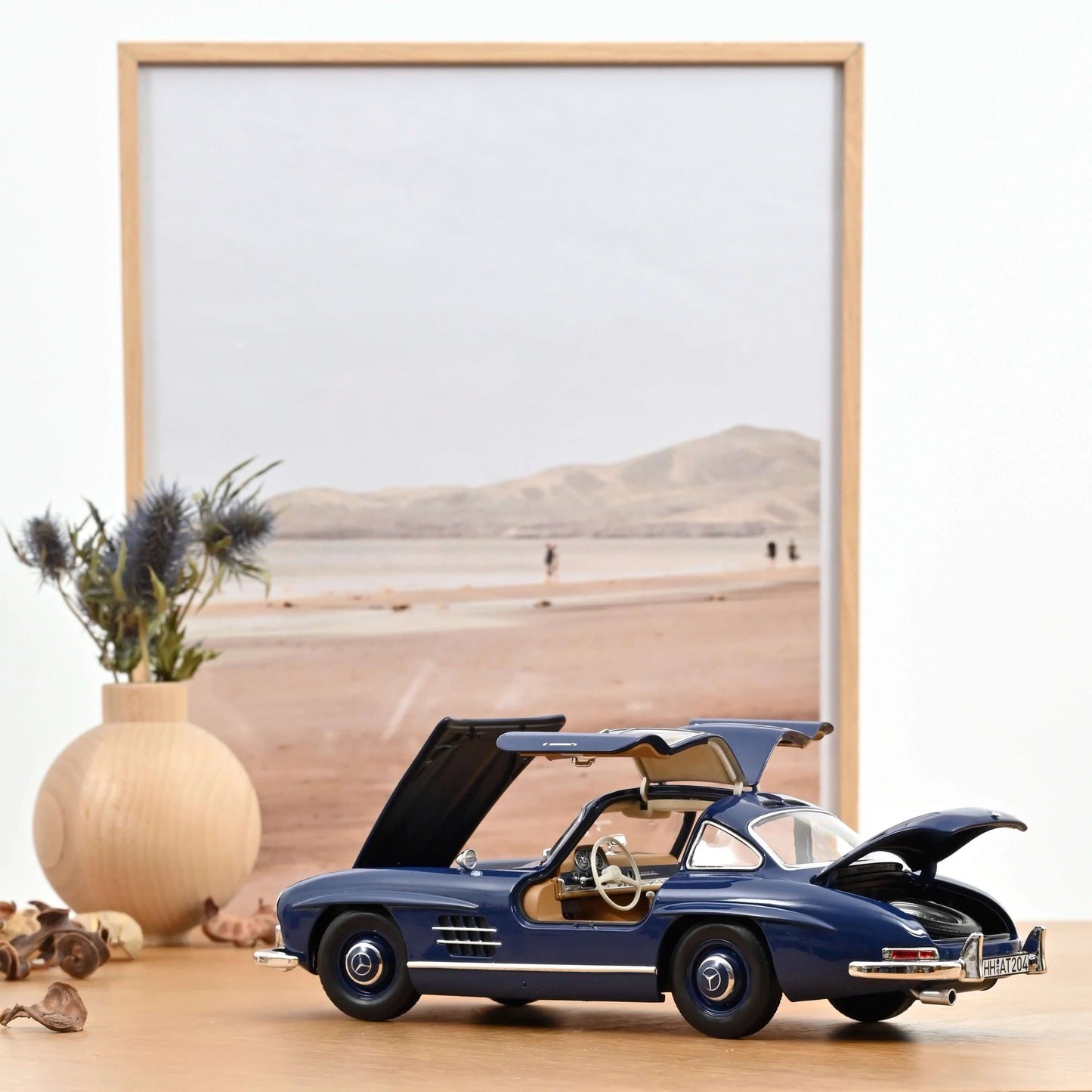 1/18 SL-CLASS 300SL COUPE GULLWING (W198) 1954 - 183852 - Norev