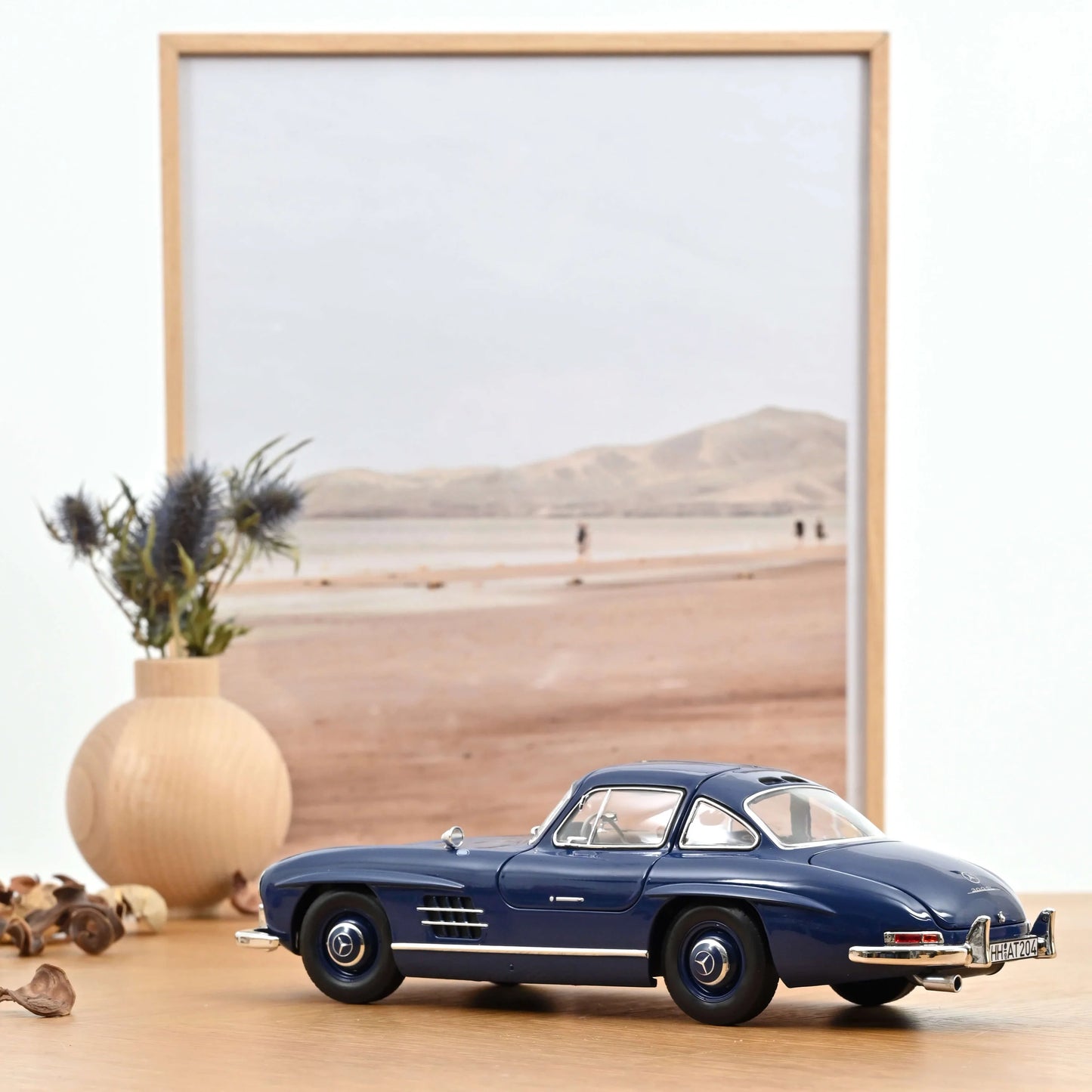 1/18 SL-CLASS 300SL COUPE GULLWING (W198) 1954 - 183852 - Norev