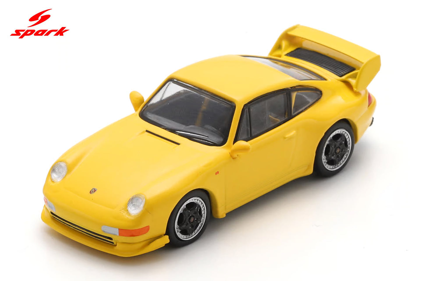 1/64 Porsche 911 (993) RS Clubsport 1995 Yellow - Spark - SPA 64SP007-F