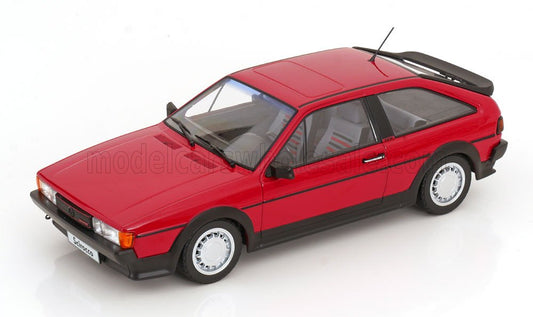 1/18 - VOLKSWAGEN - SCIROCCO II GTX 16v 1988 - RED