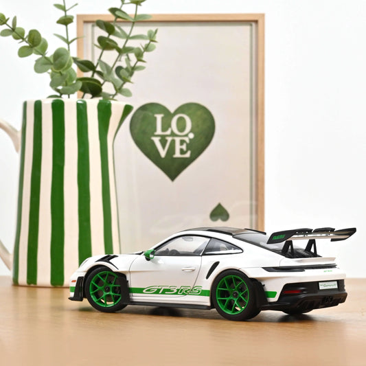 1/18 PORSCHE - 911 992 GT3 RS TRIBUTE TO CARRERA RS PACKAGE COUPE 2022 - 187372 - Norev