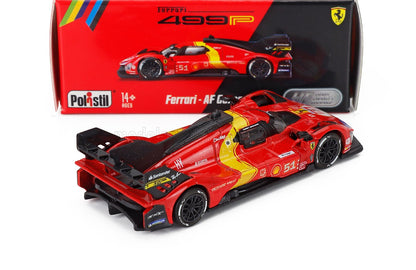 1/64  499P 3.0L TURBO V6 TEAM FERRARI AF CORSE N 51 WINNER 24h LE MANS 2023 ALESSANDRO PIER GUIDI - JAMES CALADO - ANTONIO GIOVINAZZI - Polistil - 64FE02071