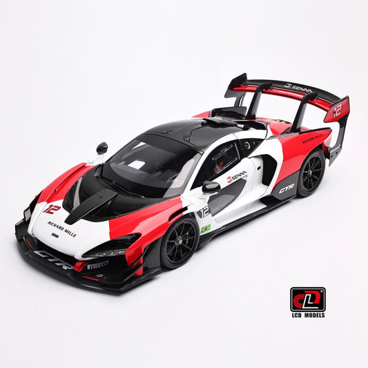 1:18 McLaren Senna GTR - LCD Models - LCD18016-RW