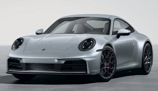 1/18 2025 Porsche 911 Carrera  - Polar Silver Metallic - 187170 - Norev