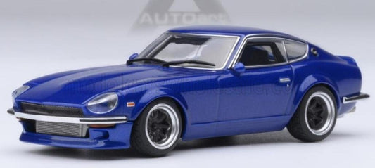 1:64 FAIRLADY Z (S30) WANGAN MIDNIGHT AKUMA NO Z (COMIC 4 VERSION) 1990  - BLUE  - AutoArt 20686