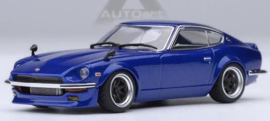 1:64 FAIRLADY Z (S30) WANGAN MIDNIGHT AKUMA NO Z (COMIC 1 VERSION) 1990 - BLUE  - AutoArt 20685