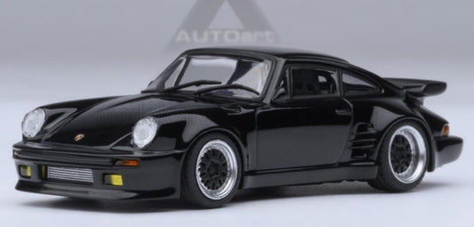 1:64 911 930 TURBO COUPE WANGAN MIDNIGHT (COMIC 1 VERSION) 1986 - BLACK - AutoArt 20636