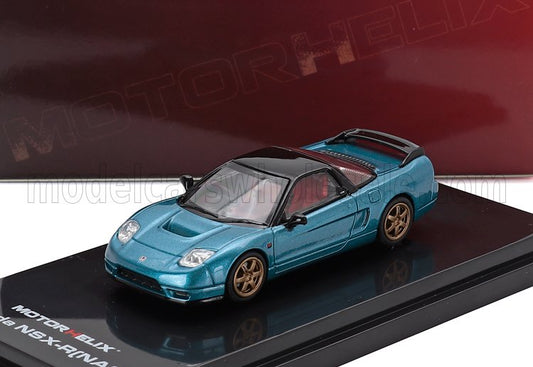 1/64 NSX-R (NA2) COUPE 1992 - BLUE MET - Motorhelix - M65503