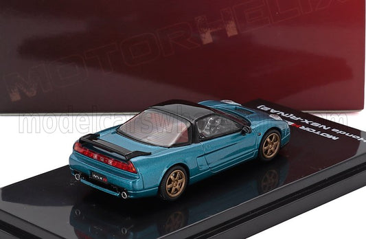 1/64 NSX-R (NA2) COUPE 1992 - BLUE MET - Motorhelix - M65503