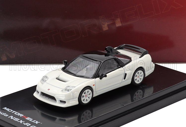 1/64 NSX-R (NA2) GT COUPE 1992 - WHITE - Motorhelix - M65521