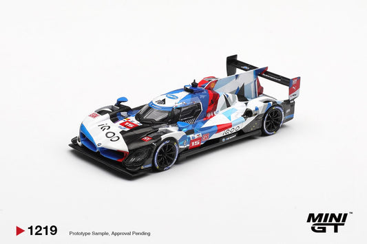 1/64 BMW M HYBRID V8 HYPERCAR NO.15 BMW M TEAM WRT 2024 LE MANS 24 HRS - Mini GT - MGT01219