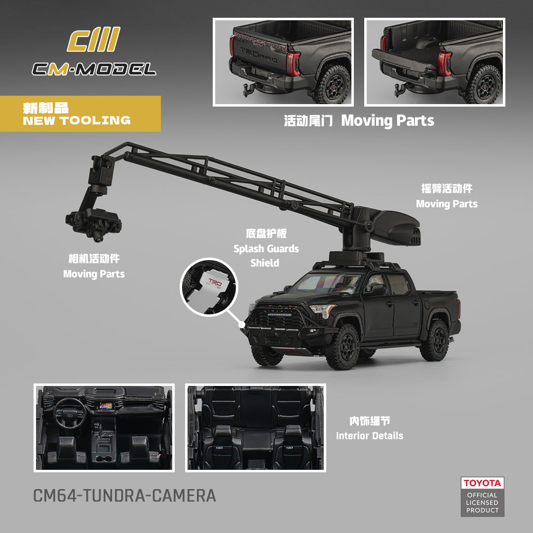 1/64 Toyota Tundra Camera - CM Models - CM64-TUNDRA-CAMERA