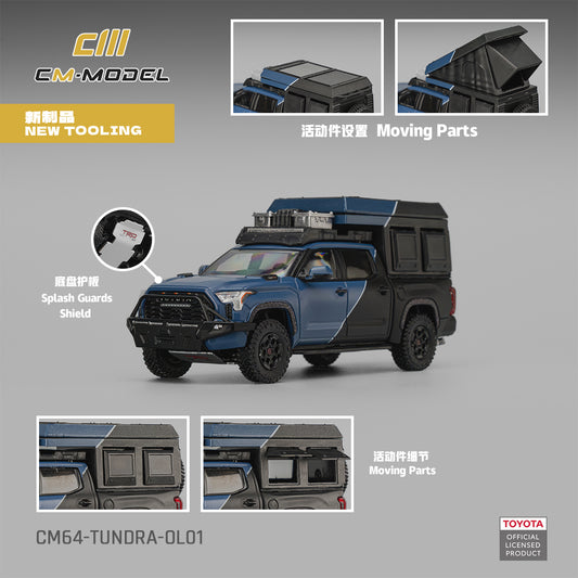 1/64 Toyota Tundra Overland - CM Models - CM64-TUNDRA-OL01