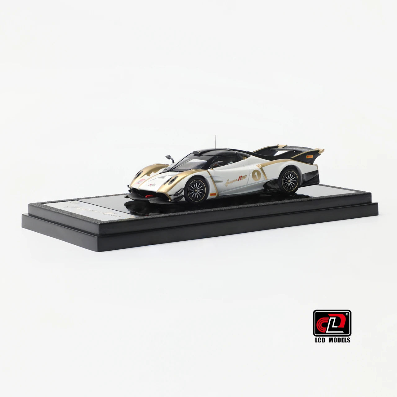 1/64 Pagani Huayra R Evo Roadster - LCD Models - LCD64050-WG