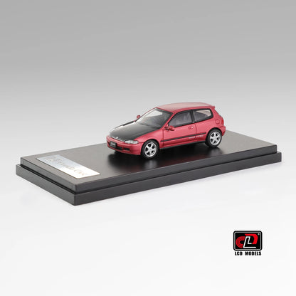 1/64 Honda CIVIC SiR II (EG6) - LCD Models - LCD64034 - 5 colour options **Pre Order**