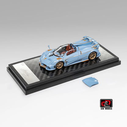 1/64 Pagani Imola Roadster - LCD Models - 3 colour options **Pre Order**