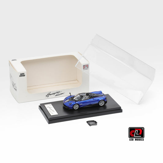 1/64 Pagani Huayra Roadster - LCD Models - LCD64015-BU