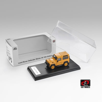 1/64 Land Rover Defender V8 - LCD Models - 3 colour options **Pre Order**