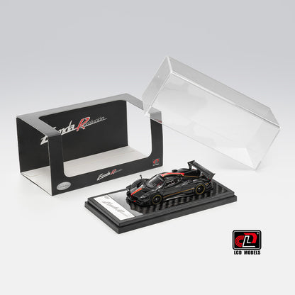 1/64 Pagani Zonda Revolution REVO Carbon Black - LCD Models - LCD64045-Carbon Black *Pre order*