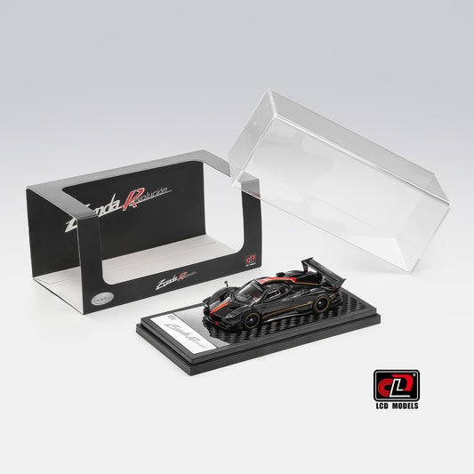 1/64 Pagani Zonda Revolution REVO Carbon Black - LCD Models - LCD64045-Carbon Black *Pre order*
