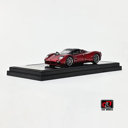 1/64 Pagani Utopia Roadster Red Carbon - LCD Models - LCD64047-CR