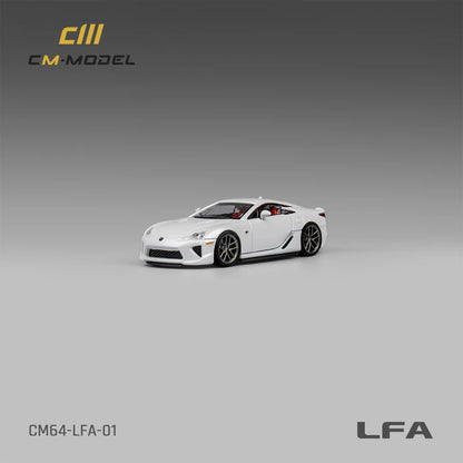 1:64 Lexus LFA Pearl white CM64- LFA-01