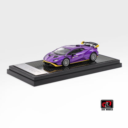 1/64 Lamborghini Huracan STO - LCD Models - 3 colour options