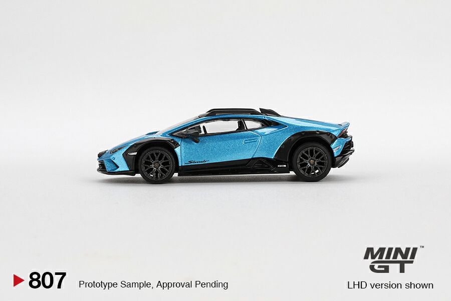 1/64 LAMBORGHINI HURACAN STERRATO BLU AEGIR (RHD) - MGT00807-R