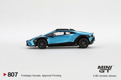 1/64 LAMBORGHINI HURACAN STERRATO BLU AEGIR (RHD) - MGT00807-R