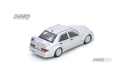 1/64 MERCEDES BENZ 190E Silver - Inno64 - IN64-190E-SIL