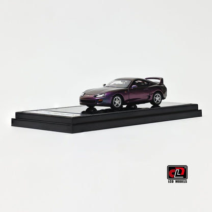 1/64 Toyota Supra MK4 A80 - LCD Models - 4 colours