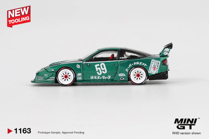 1/64 NISSAN LB-SUPER SILHOUETTE 180SX 2026 TAS (RHD)  - MiniGT - MGT01163