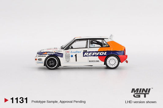 1/64 LANICA DELTA HF INTEGRALE EVOLUZIONE NO.1 1993 RALLYE MONTE-CARLO  - MGT01131