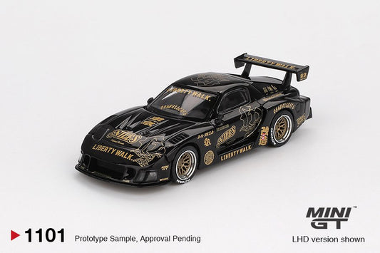 1/64 MAZDA RX-7 LB-SUPER SILHOUETTE FD-NILES  - MGT01101