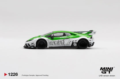 1/64 LB WORKS LAMBORGHINI HURACAN GT STREET CUSTOMS - Mini GT - MGT01226