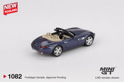 1/64  BMW Z8 ALPINA ALPINE BLUE - MGT01082